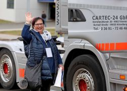 Lkw Fahrer Ueberraschten Krebskranke Kinder In Jena 22